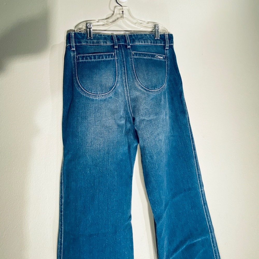 CHLOE GorgeousStraight Leg Denim Pants**US 2 $1280 - Picture 15 of 16